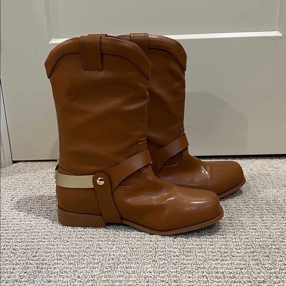 Costume Cowboy Boots with Spurs